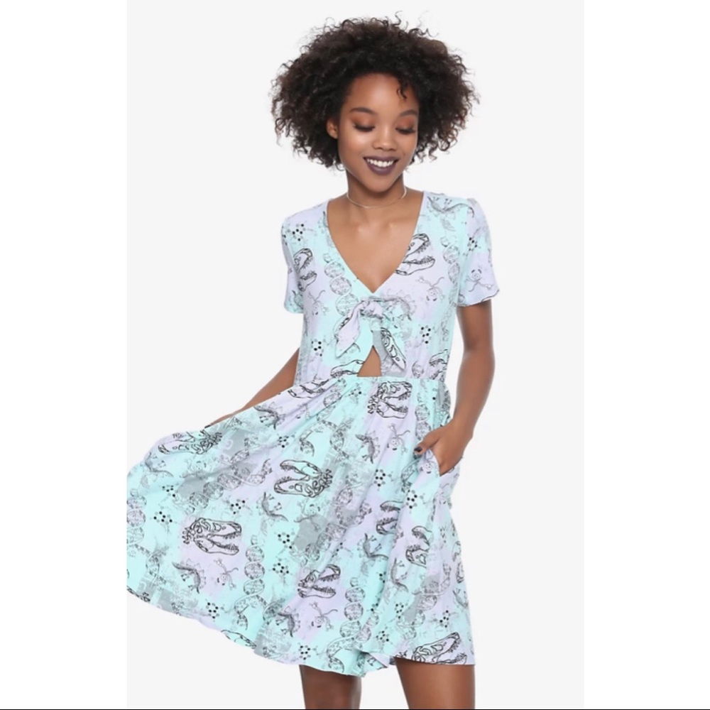 Jurassic Park Dino DNA Dress